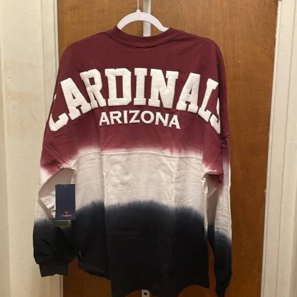 Ombre spirit Jersey Arizona Cardinals size S and M - Picture 2 of 5